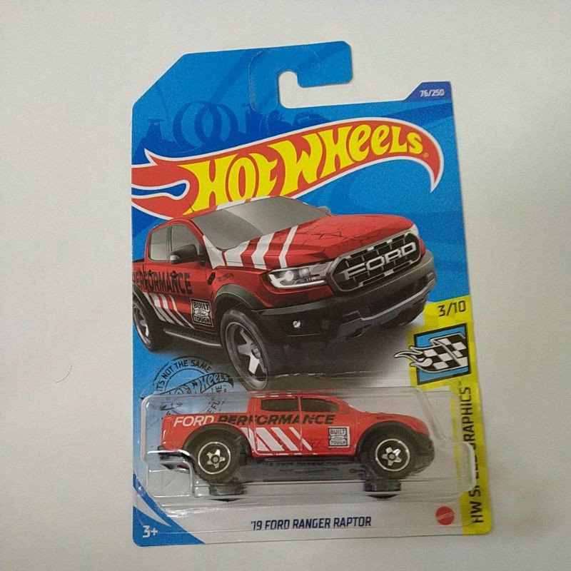hot wheels ford ranger raptor