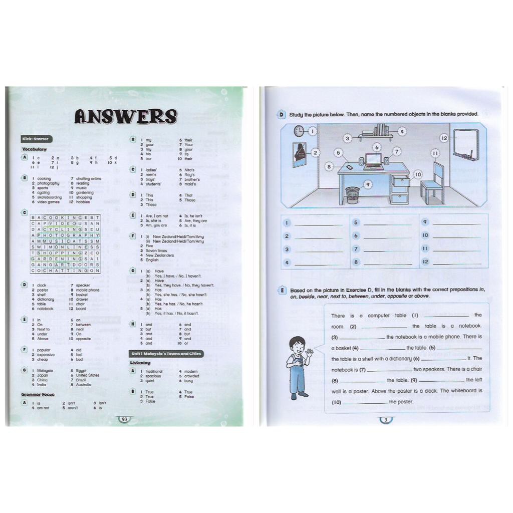 Buy Pan Asia Cefr Aligned English Activity Book Year 5 Based On Latest Cefr Textbook 2021 Seetracker Malaysia