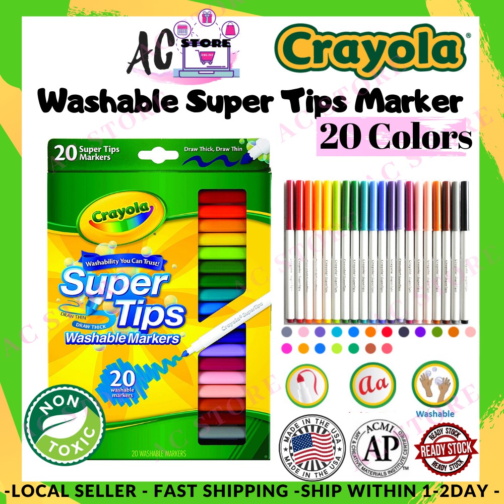 crayola marker colors