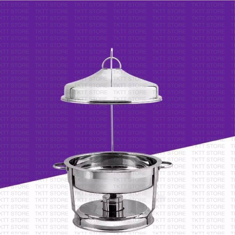 Offer Periuk Bekas Bufet Hidangan Ban Mari Pemanas Lauk Kenduri Parti Dish Heater Kedai Makan Restoran Bain Mari Shopee Malaysia