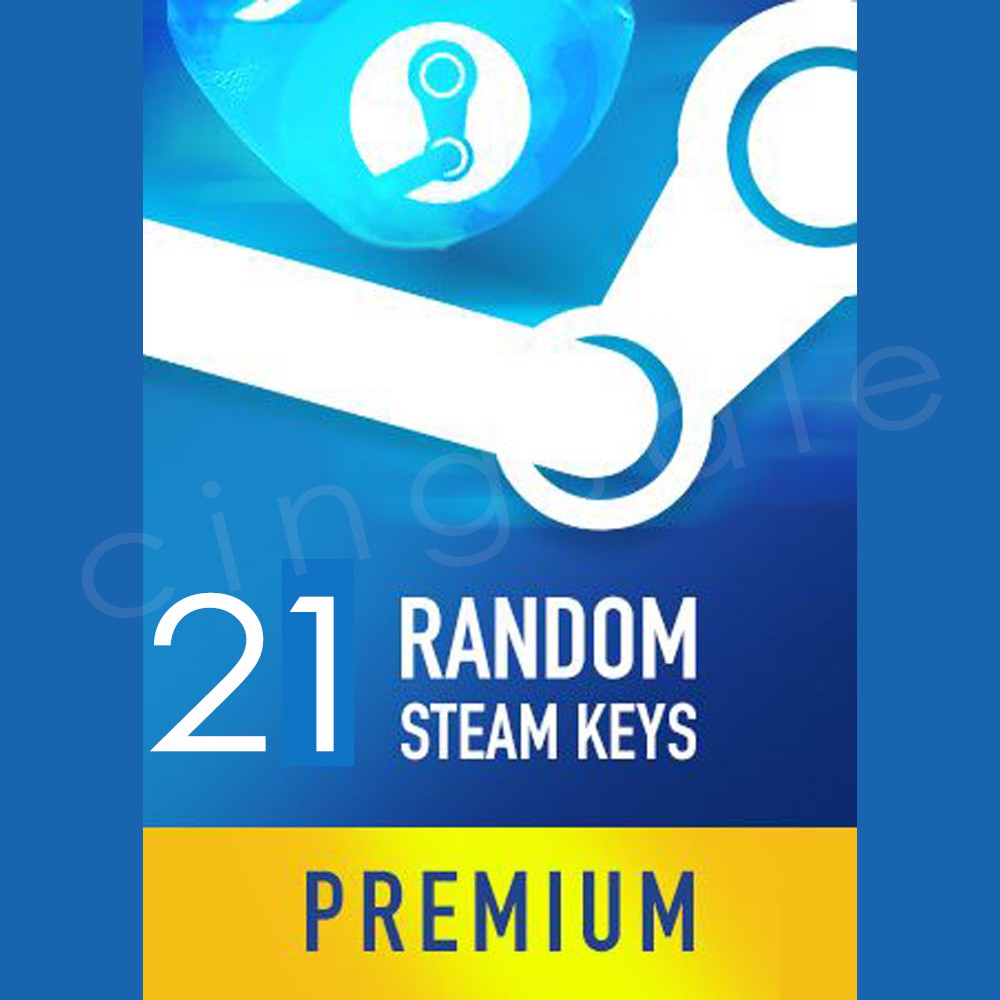 21 Random Steam Key Premium Aaa Game Pc Global Fast Delivery Bonus Shopee Malaysia