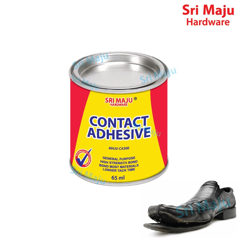 Buy Maju Ca 65ml Contact Adhesive Yellow Glue General Purpose Repair Shoe Furniture Formica Laminate Gam Kuning Dunlop Seetracker Malaysia