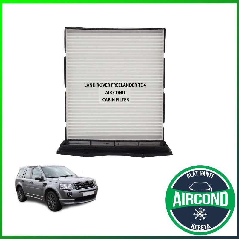 LAND ROVER FREELANDER TD4 AIR COND CABIN FILTER  Shopee Malaysia