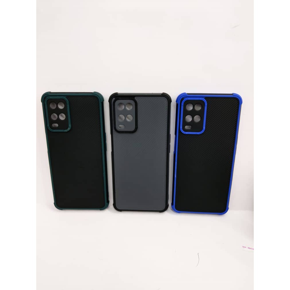 OPPO Reno 5 5G Reno 5F Realme C21 Realme C15 Realme 8/8 Pro Realme 5 Carbon  Fiber Drop Armor Case | Shopee Malaysia