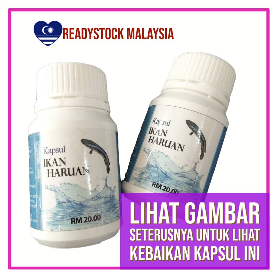 Mien Beauty Kapsul Ikan Haruan 60biji