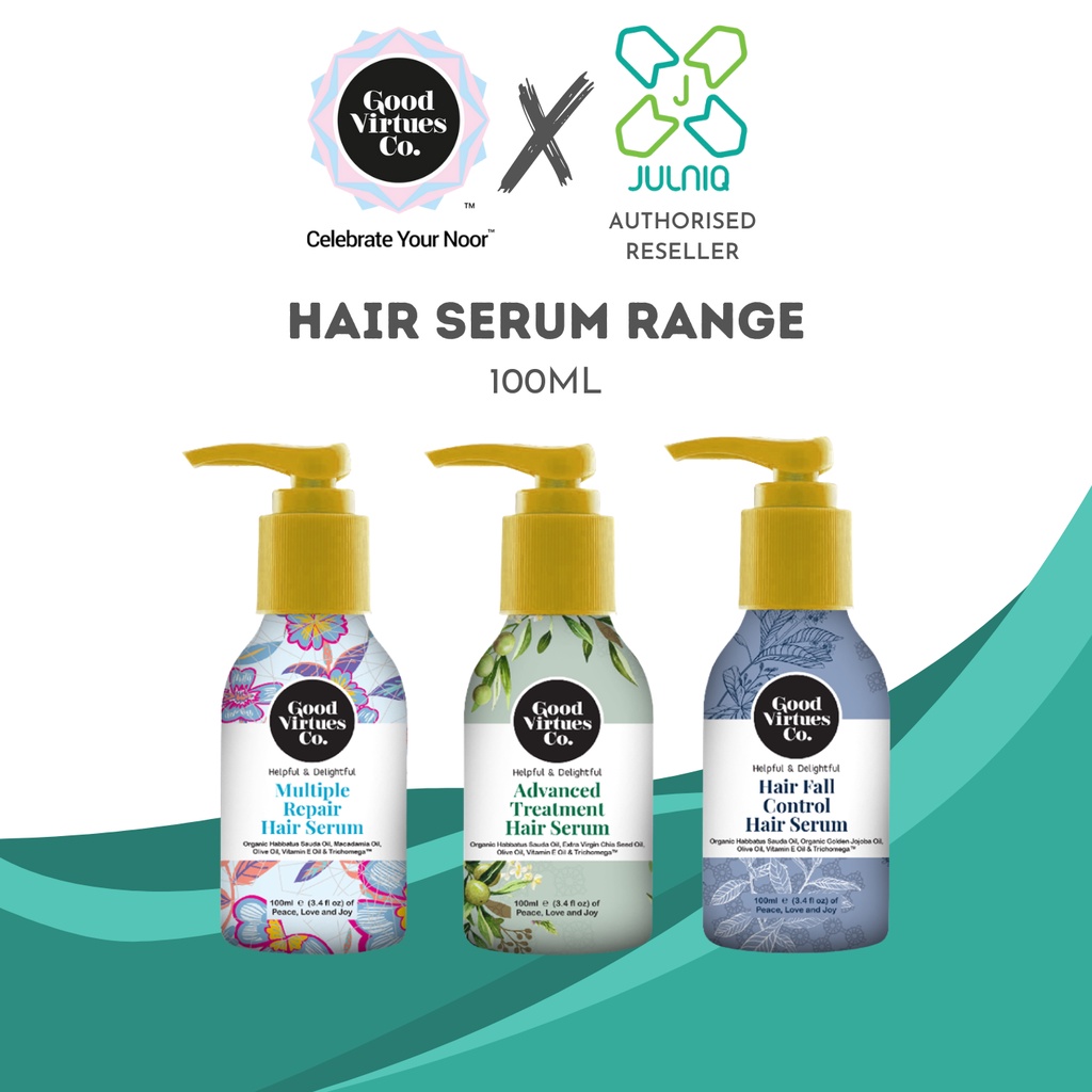 Good Virtues Co. [GVC] Hair Serum Range 100ml [Multiple Repair/Advance