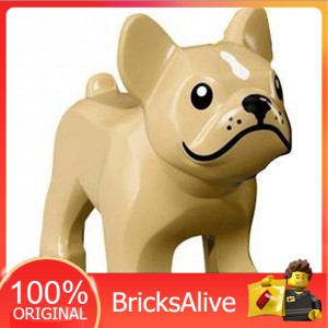 LEGO 29602pb01 Medium Nougat Dog, French Bulldog