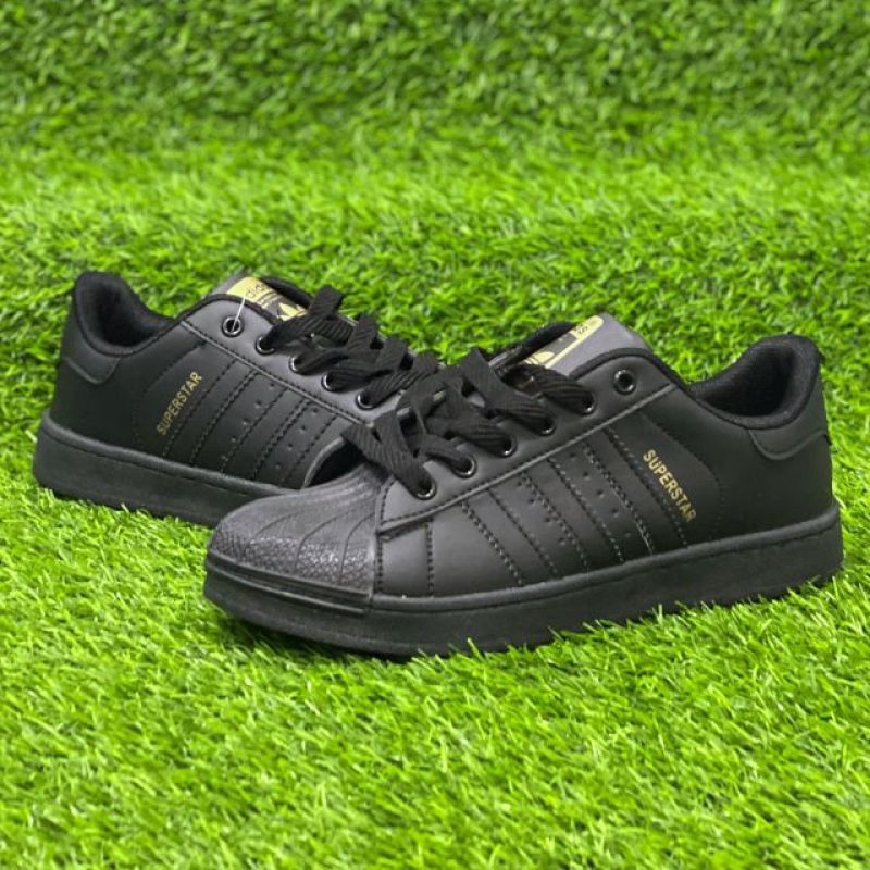 superstar all black