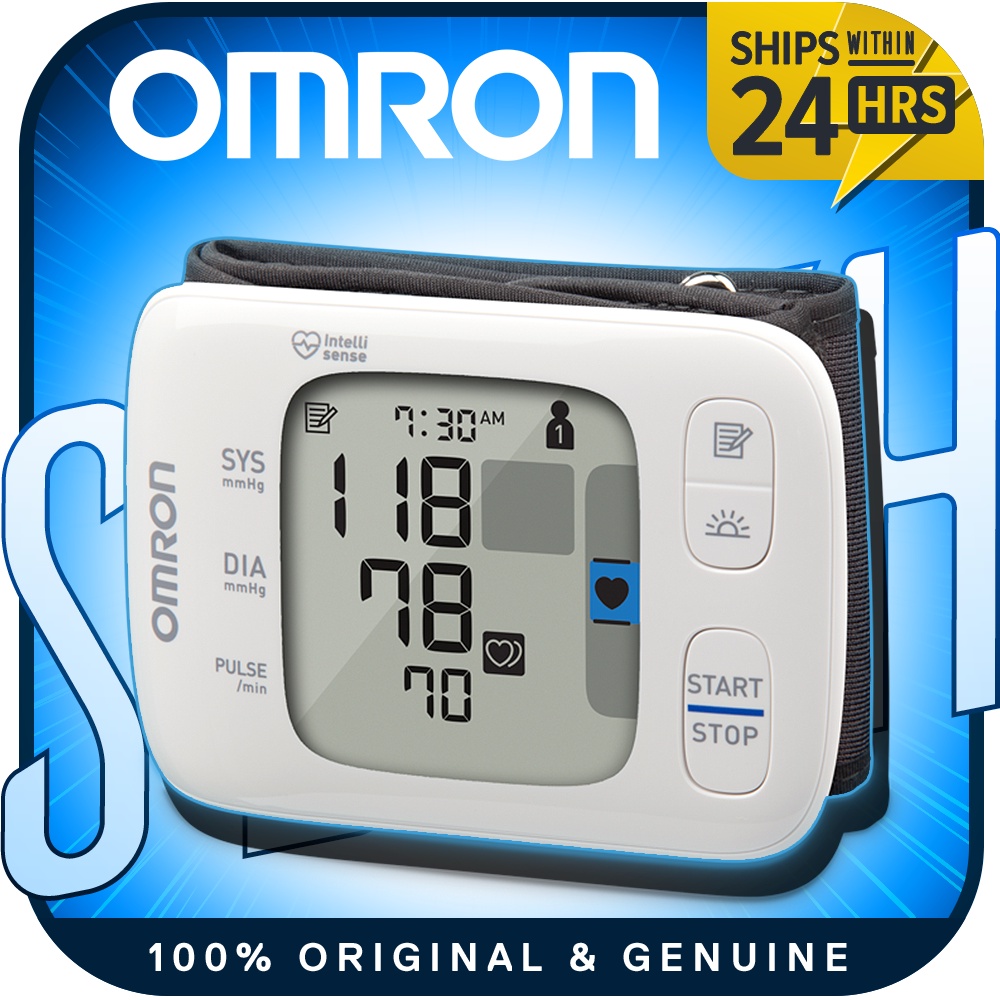 OMRON Gold / OMRON 7 Portable Wireless Blood Pressure Wrist Monitor