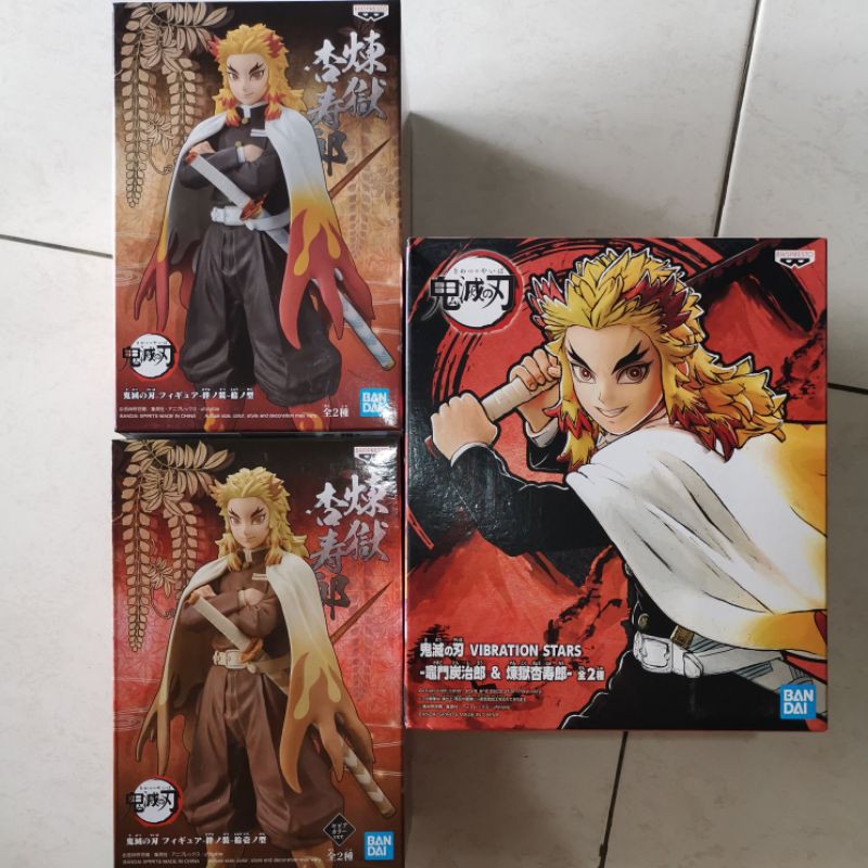 Banpresto Kimetsu No Yaiba The Demon Slayers Figure Vol 10 Vol 11 Vibration Stars Rengoku Vibration Rengoku Shopee Malaysia