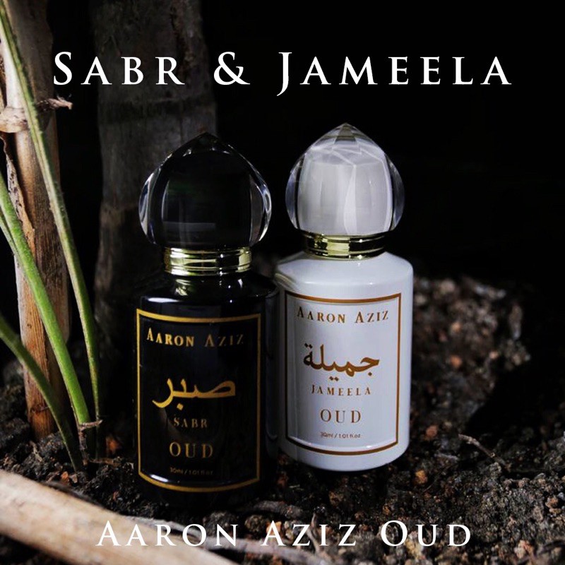 [FREE SHIPPING]Minyak Wangi Jameela Oud & Aaron Aziz Oud [FREE SHIPPING]