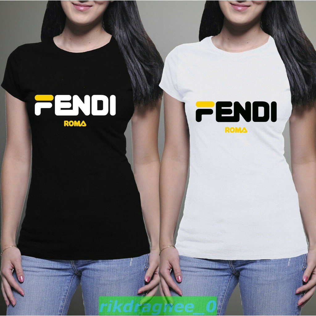 fendi roma t shirt women's