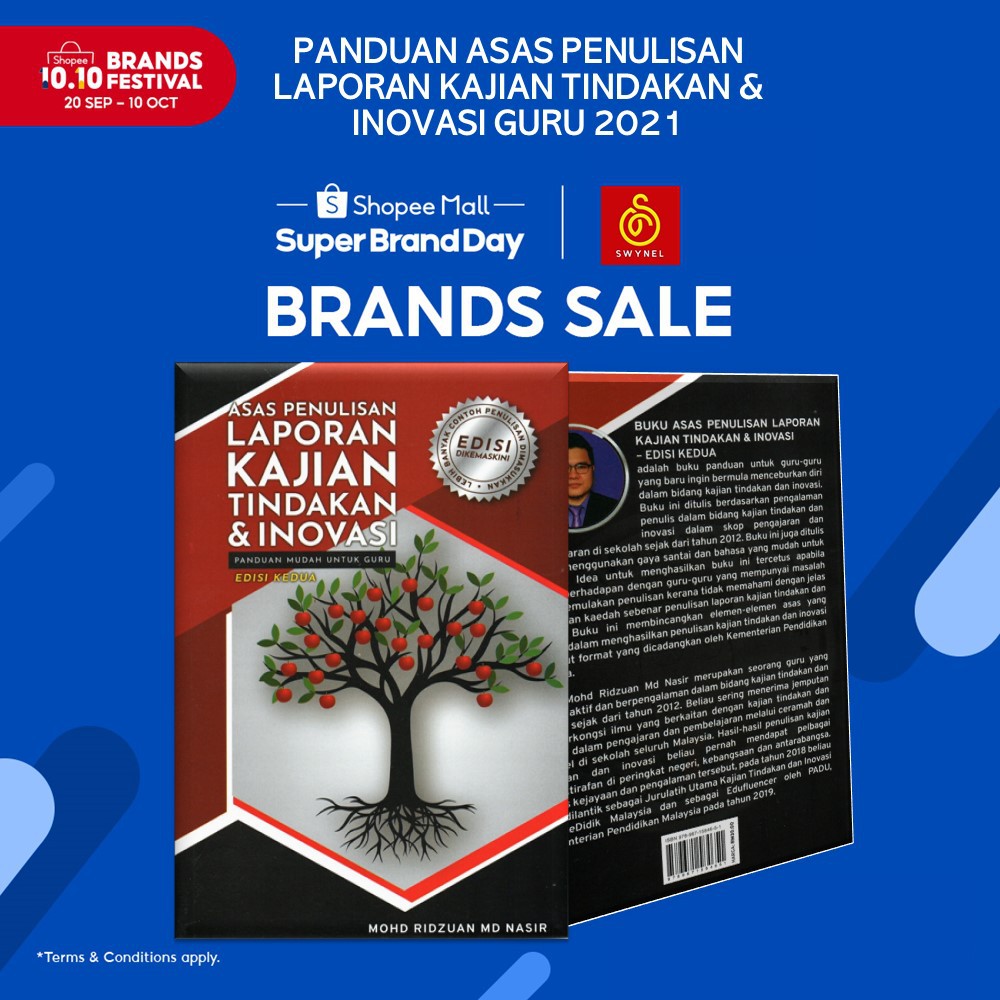 Ready Stock Panduan Mudah Penulisan Laporan Kajian Tindakan Dan Inovasi 2021 Cikgu Ridzuan Shopee Malaysia