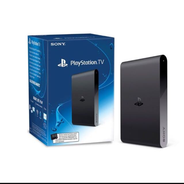 【Original 100】 New Sealed box Sony Playstation tv Pstv Psvita tv psv