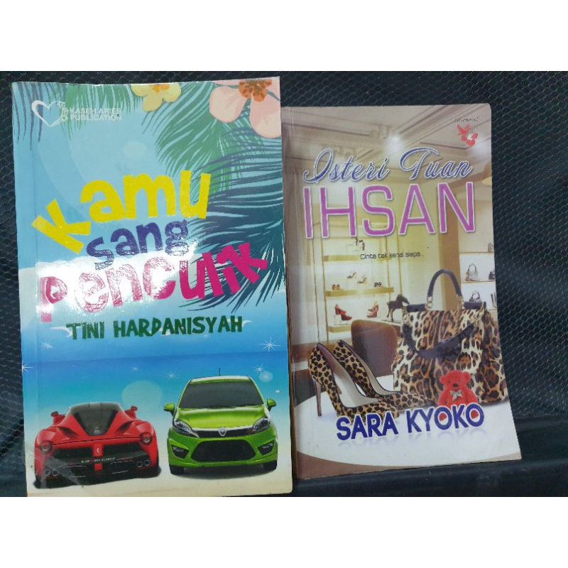 Kamu Sang Penculik , Isteri Tuan Ehsan(ada sign penulis dan pelakon)
