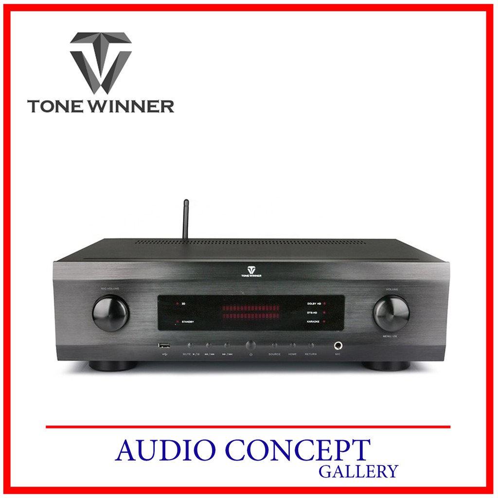 Tonewinner At-300 16 channel Dolby Atmos Processor | Shopee Malaysia