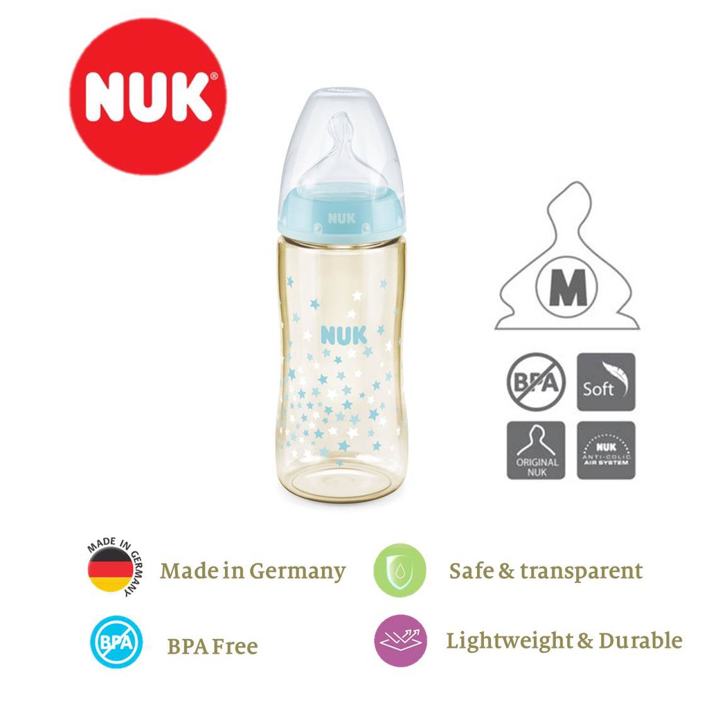 free nuk bottle