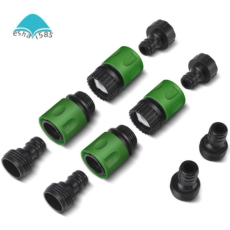 Water Hose Fittings Plastic Connectors, Garden Hose Tee Fittings