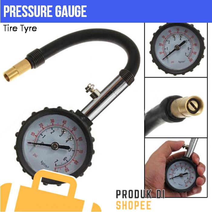 motorcycle tire pressure gauge