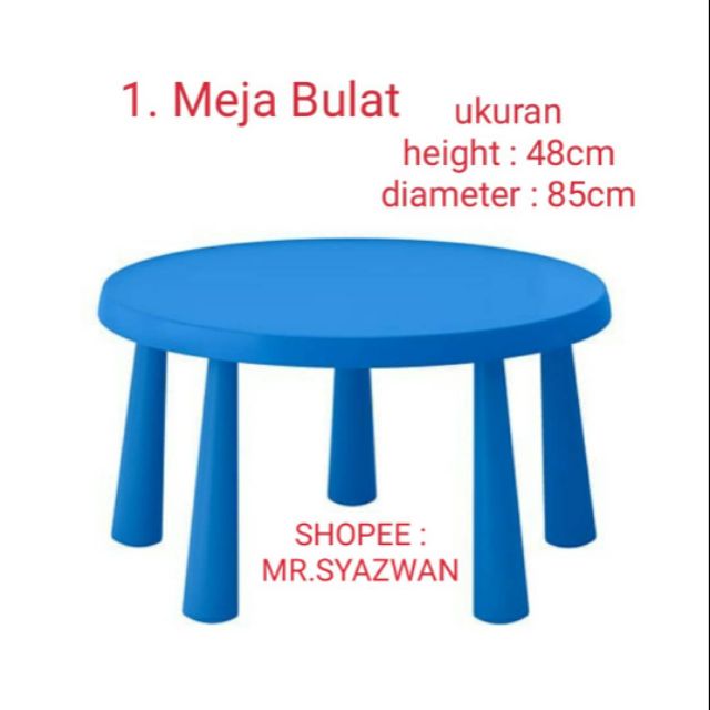 PRE ORDER IKEA  CHILDREN S CHAIR TABLE KERUSI MEJA  