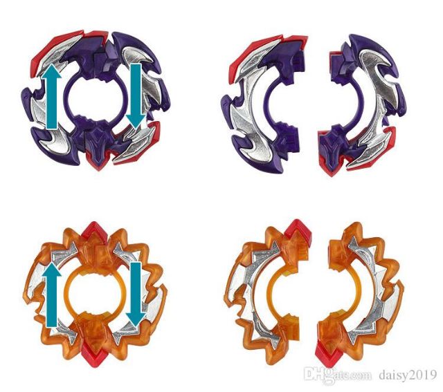 Beyblade Burst B-126 Cho-Z Sun And Moon ***Twin Beyblade*** | Shopee  Malaysia