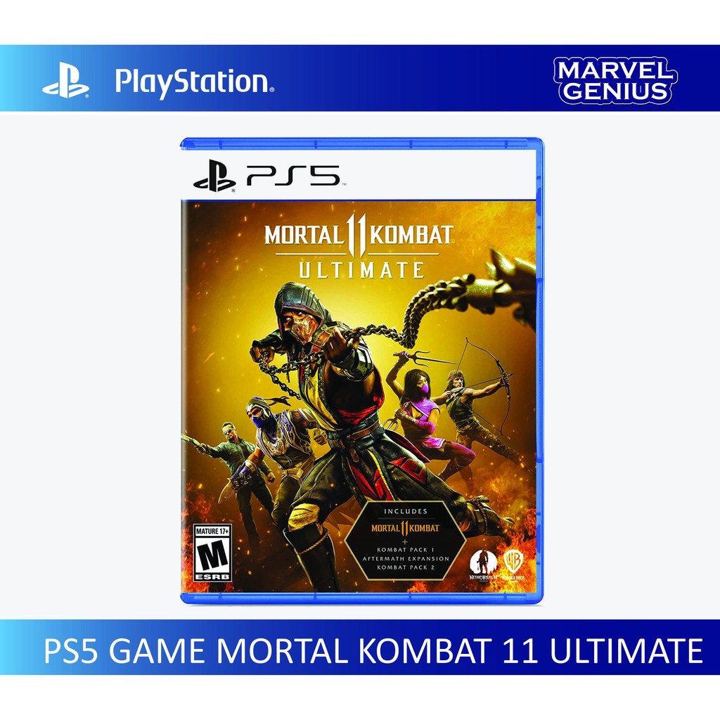 PS5 GAME Mortal Kombat 11 Ultimate (R2/R3) (English/Chinese) (New) | Shopee  Malaysia