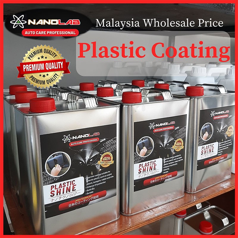 Plastic Coating/Plastic Shine Wholesale [ 3.5L] Shopee Malaysia