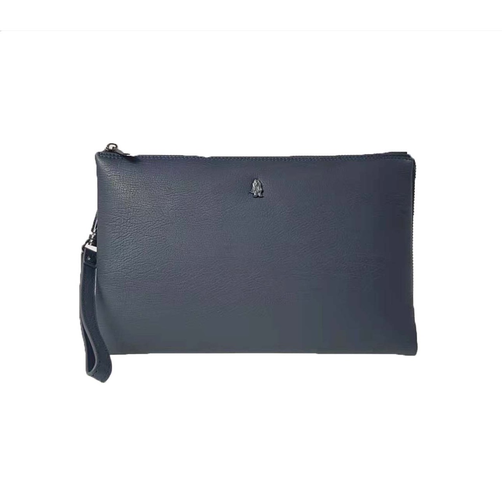 Hush Puppies Men's Bag UGENE CLUTCH 216 HPE10191NV Shopee Malaysia