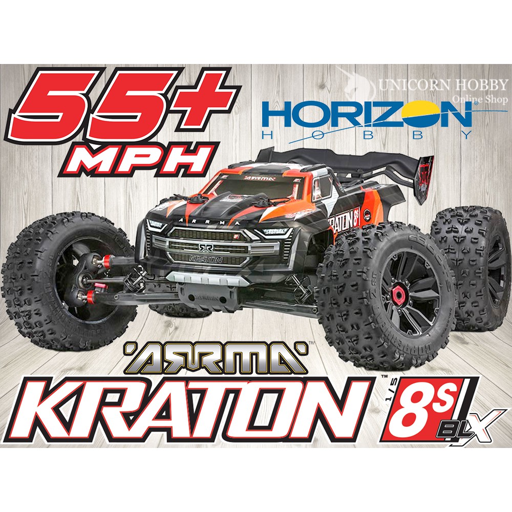 kraton rc car