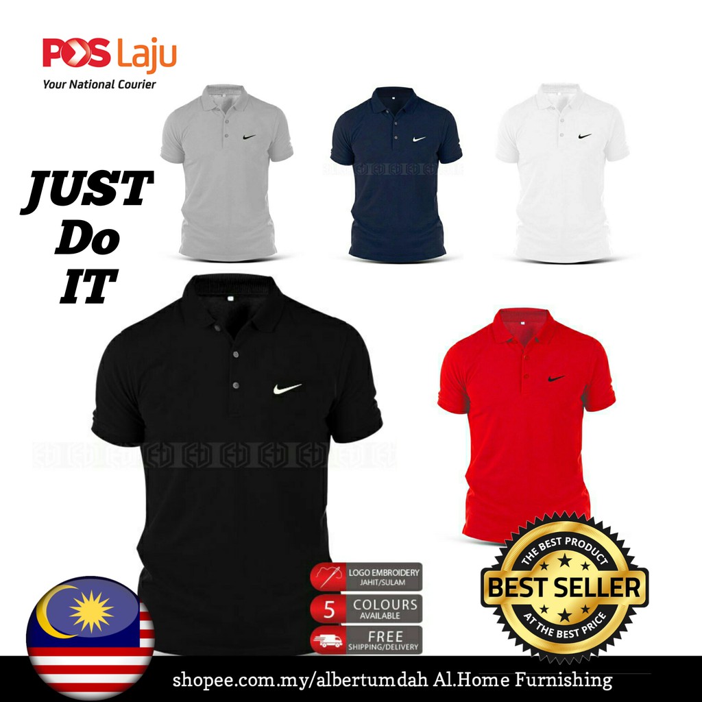 nike cotton polo