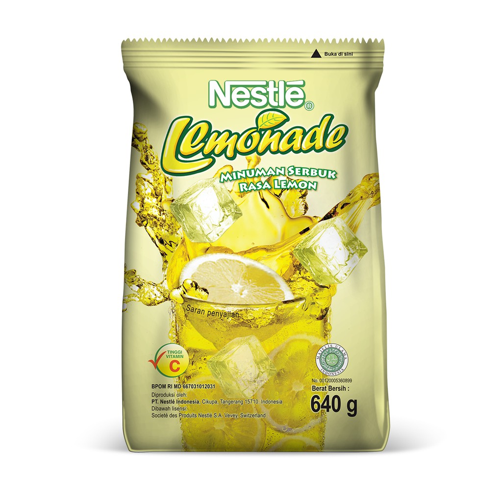 Nestle Instant Lemonade Powder Drink Lemonade Lemon Powder Drink
