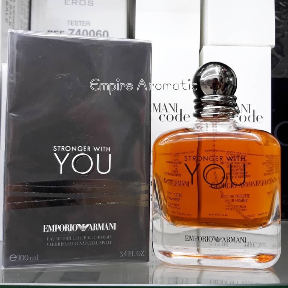 emporio armani stronger with you edt