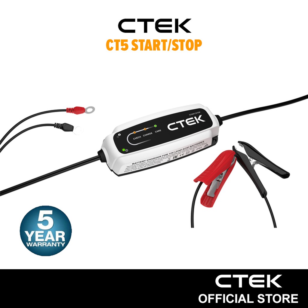 battery charger for start stop cars