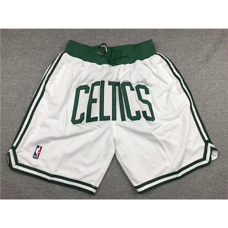 celtics jersey shorts
