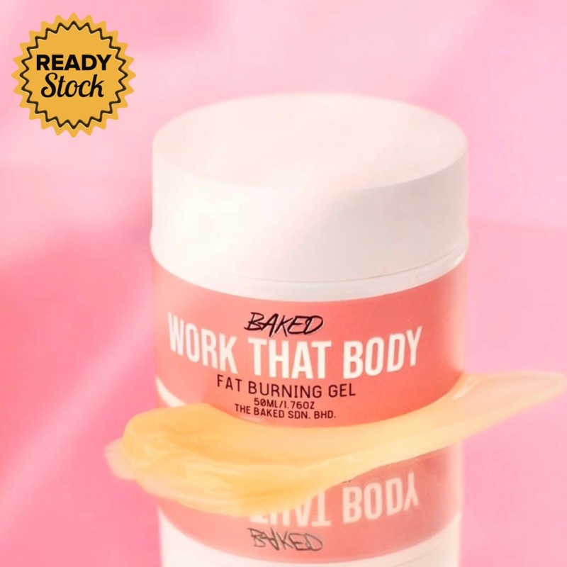 [1 BOX] TheBaked Fat Burning Gel(Hilangkan Lemak) Shopee Malaysia