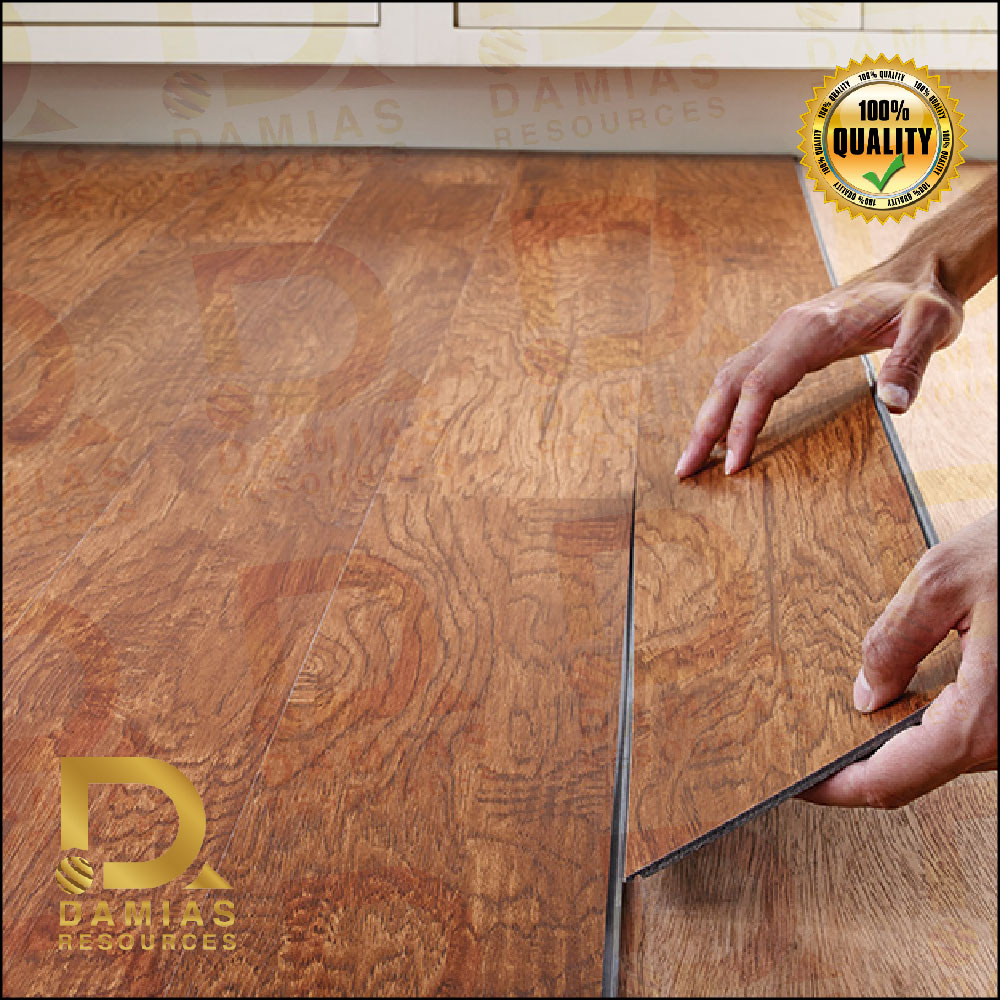 PROMOSI (1 PCS) SELF ADHESIVE Self Stick Vinyl Floor Water Proof [1 pcs