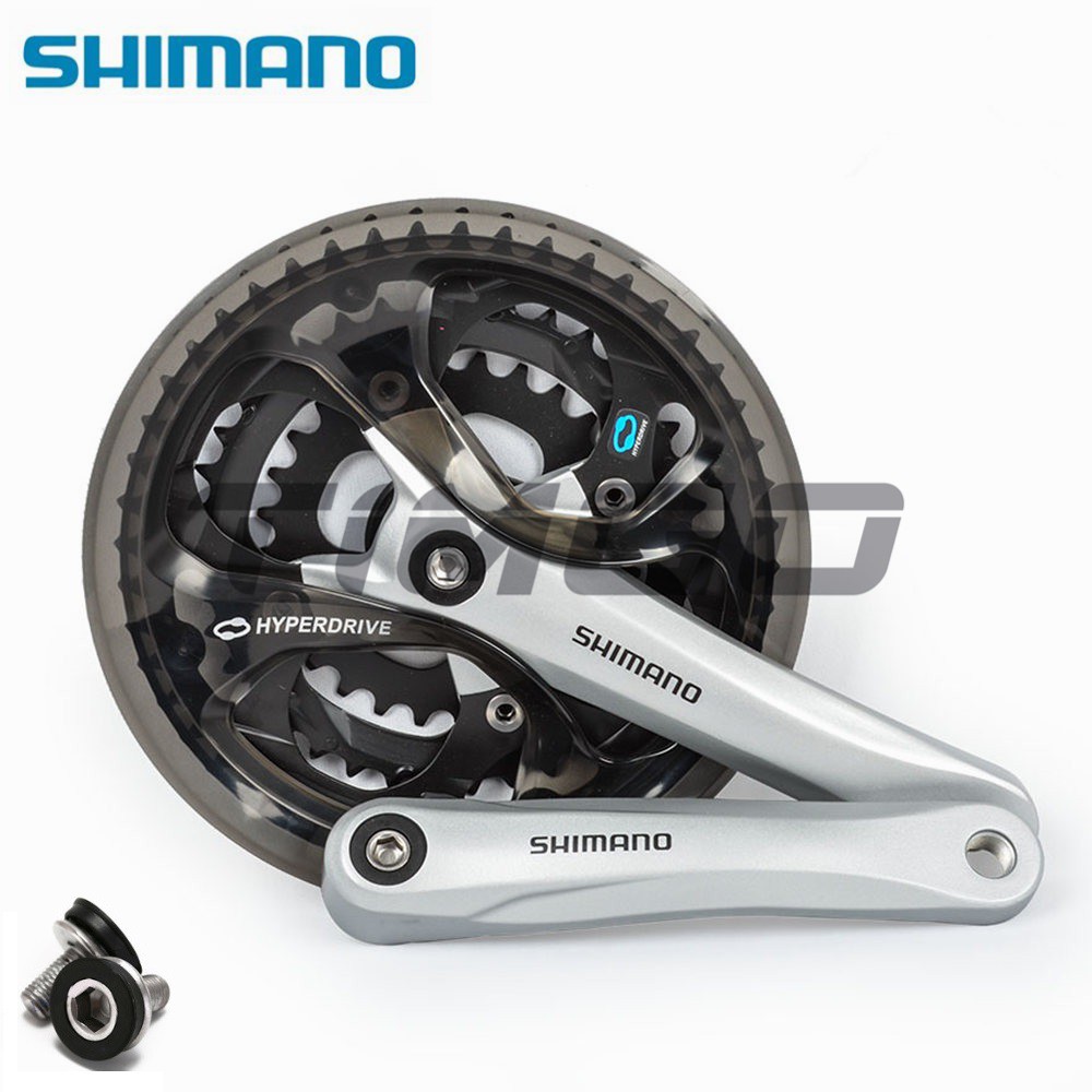 shimano mountain bike crankset