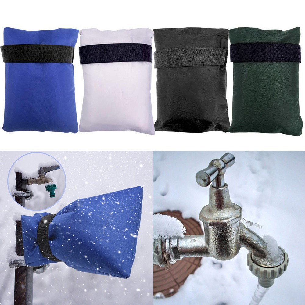 4pcs Faucet Cover Faucet Freeze Protection For Faucet Outdoor