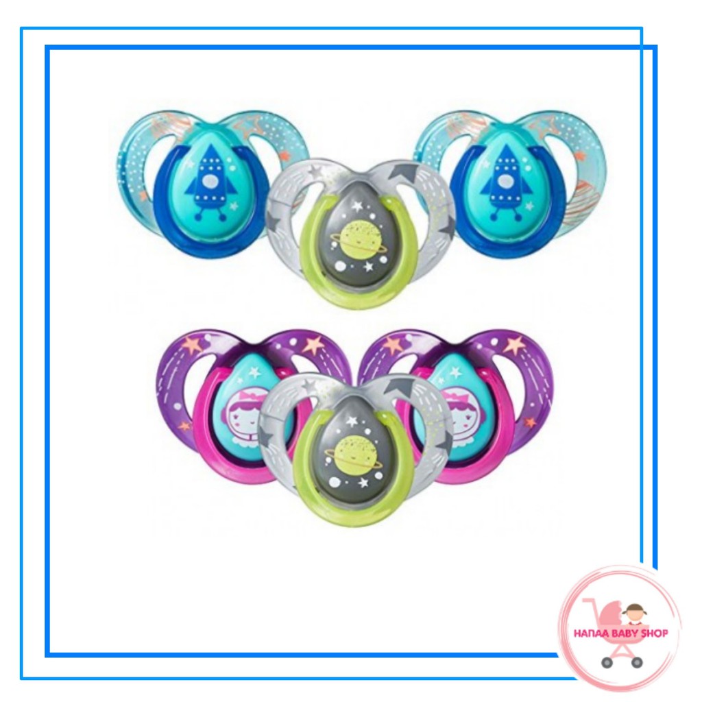 Tommee Tippee Closer To Nature Boldly Go Decorated Set With 618 Month