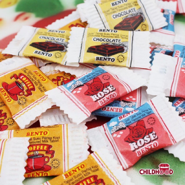 Childhood Malaysia🔥 Childhood Snack ️ Bento Milk Candy/Gula Susu