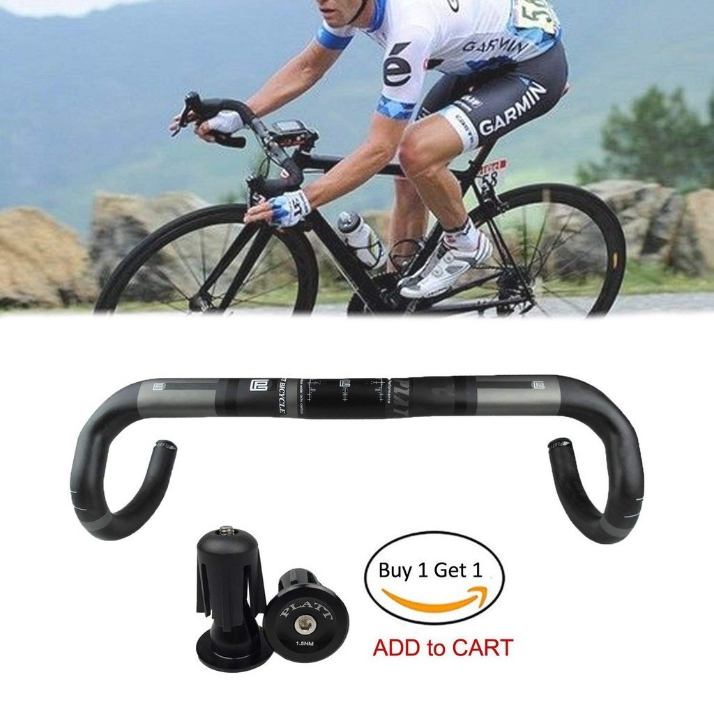 bent handlebars road bike