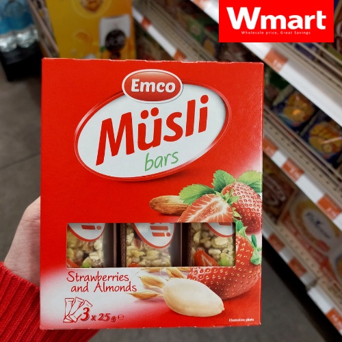EMCO MUESLI BARS 75G Shopee Malaysia