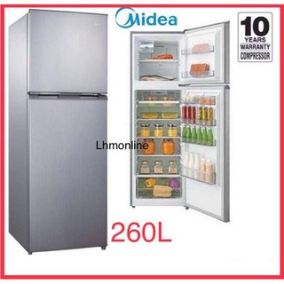 MIDEA TOSHIBA SHARP PETI SEJUK PETI AIS INVERTER FRIDGE MD ...