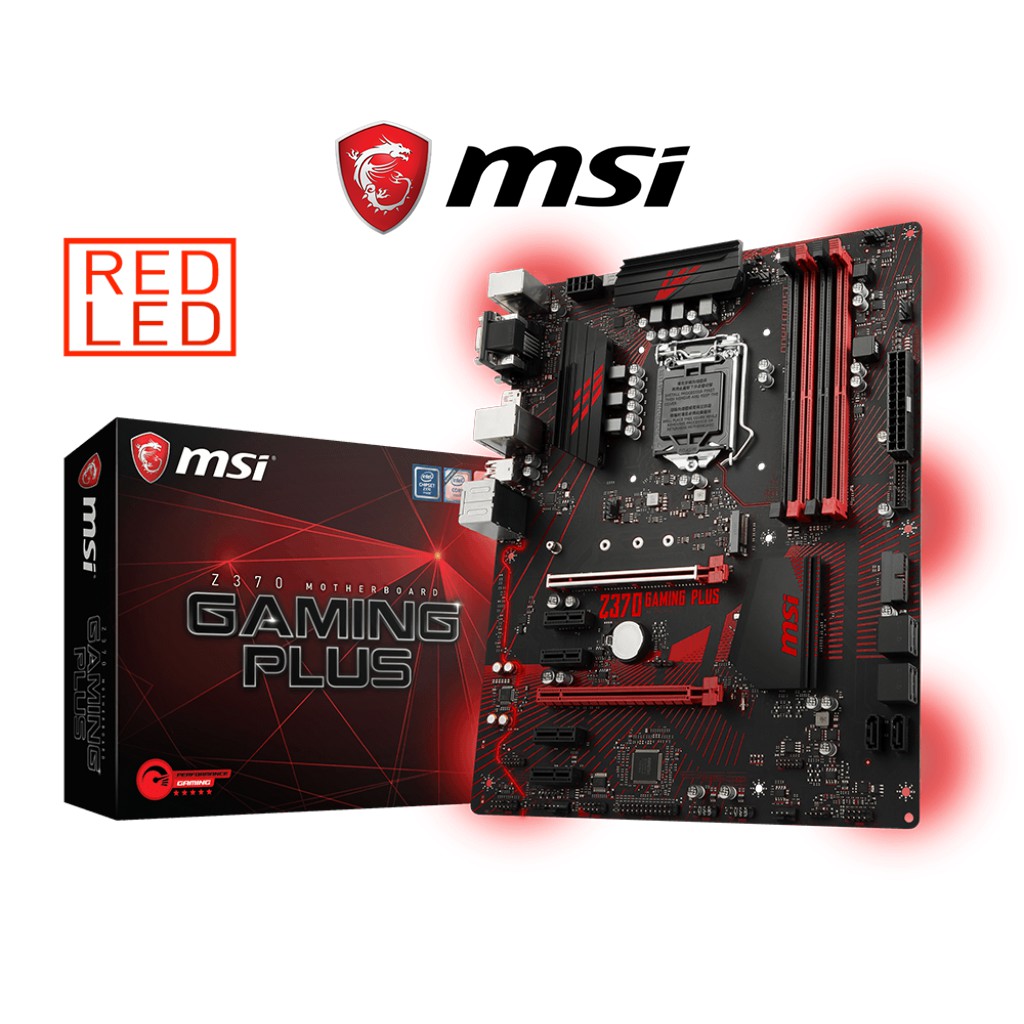 MSI Z370 GAMING PLUS SOCKET 1151 MOTHERBOARD