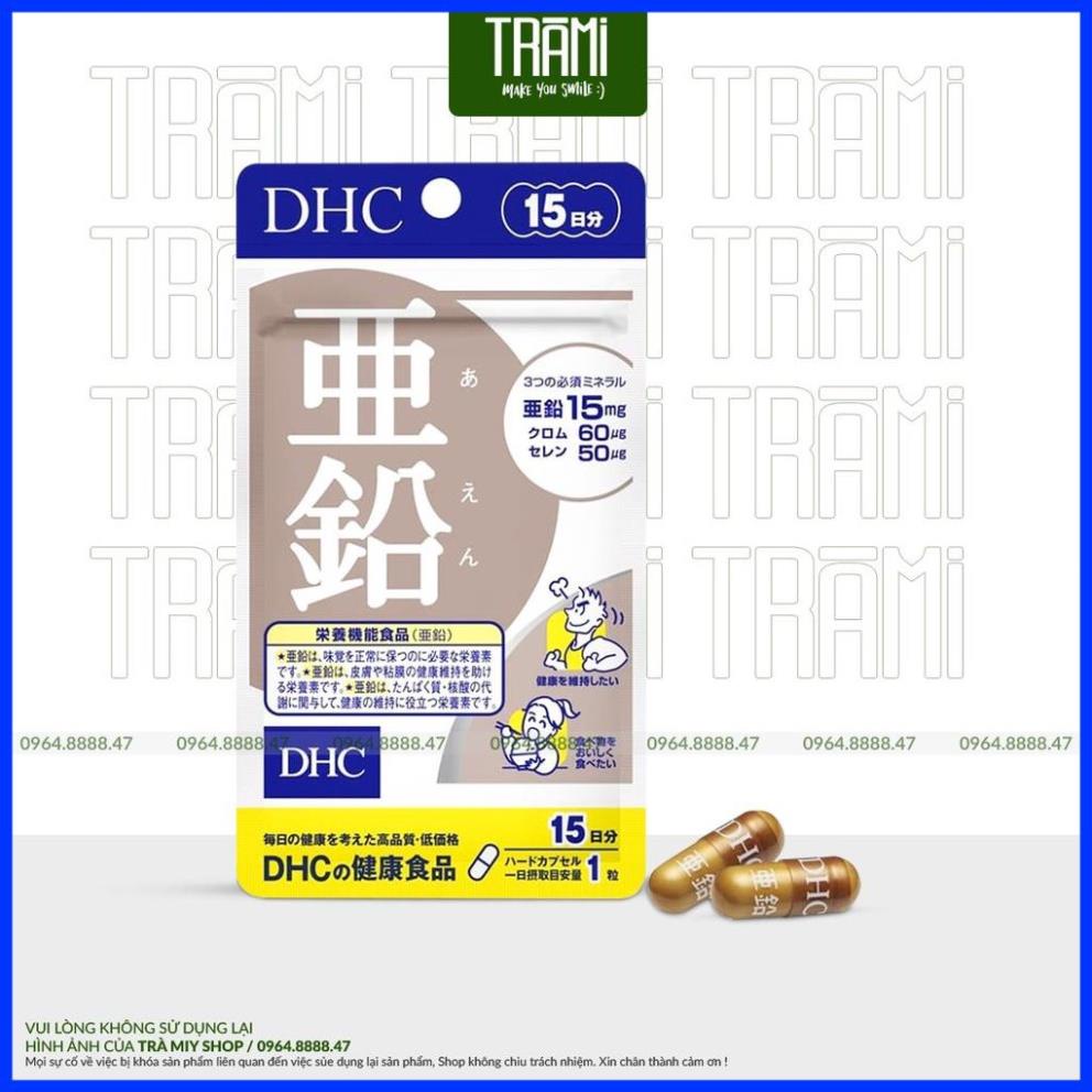 (Type 1) DHC Zinc Zinc Supplement 15 Days, 30 Days Japan. Shopee Malaysia