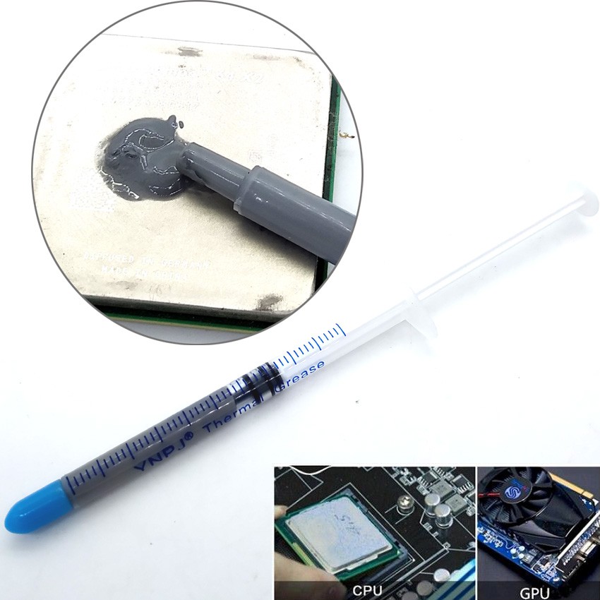 HY510 Professional Thermal Paste HeatSink Compound with Injection Tube