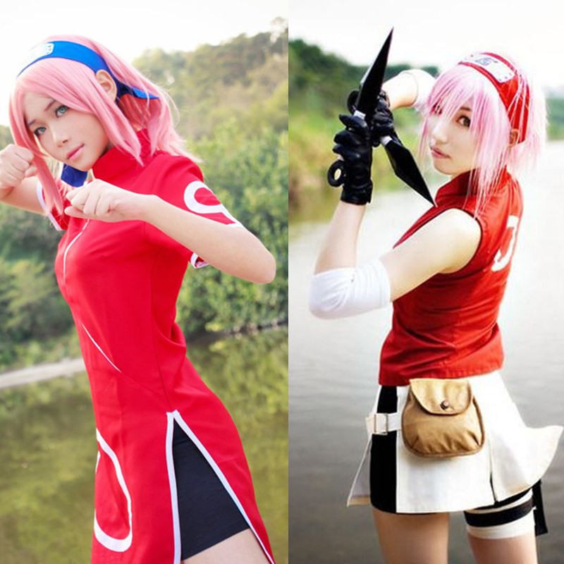 亲漫园】动漫火影忍者小樱春野樱cos服漫展表演出cosplay服装全| Shopee Malaysia
