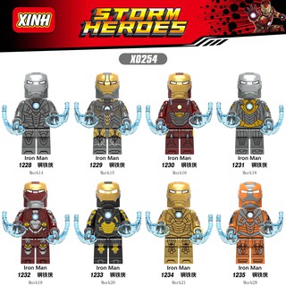 LEGO® Super Heroes Iron Man Mark 50 MK 50 Set 76108 76125 NEU & Unbespielt sh496 