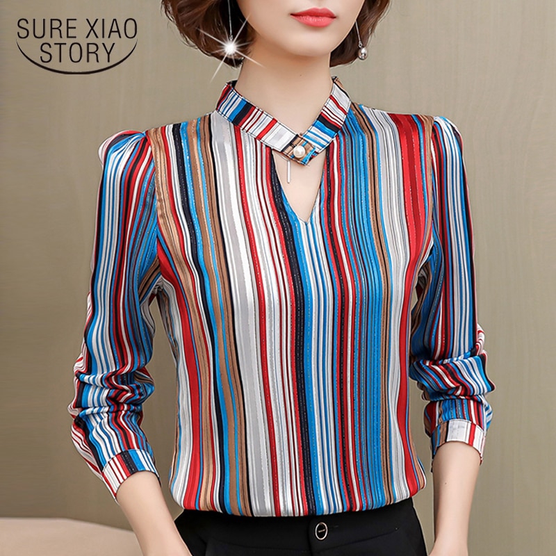 chiffon tops 2019