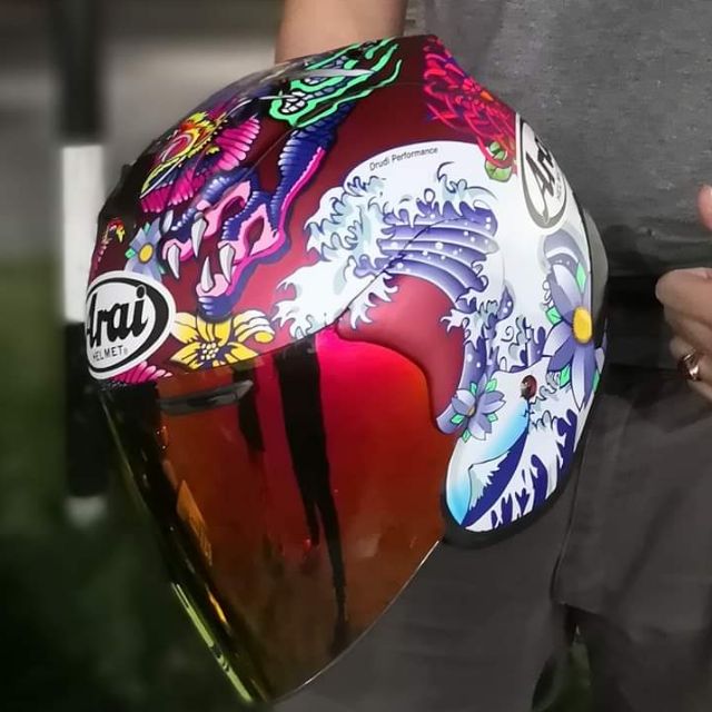 motorcycle helmet that looks like a ball cap